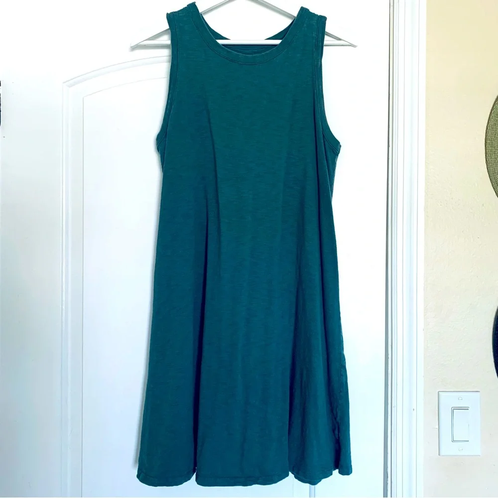 Universal Thread Olive Green Casual Beachy Summertime Casual Dress Sundress | M - Picture 1 of 7